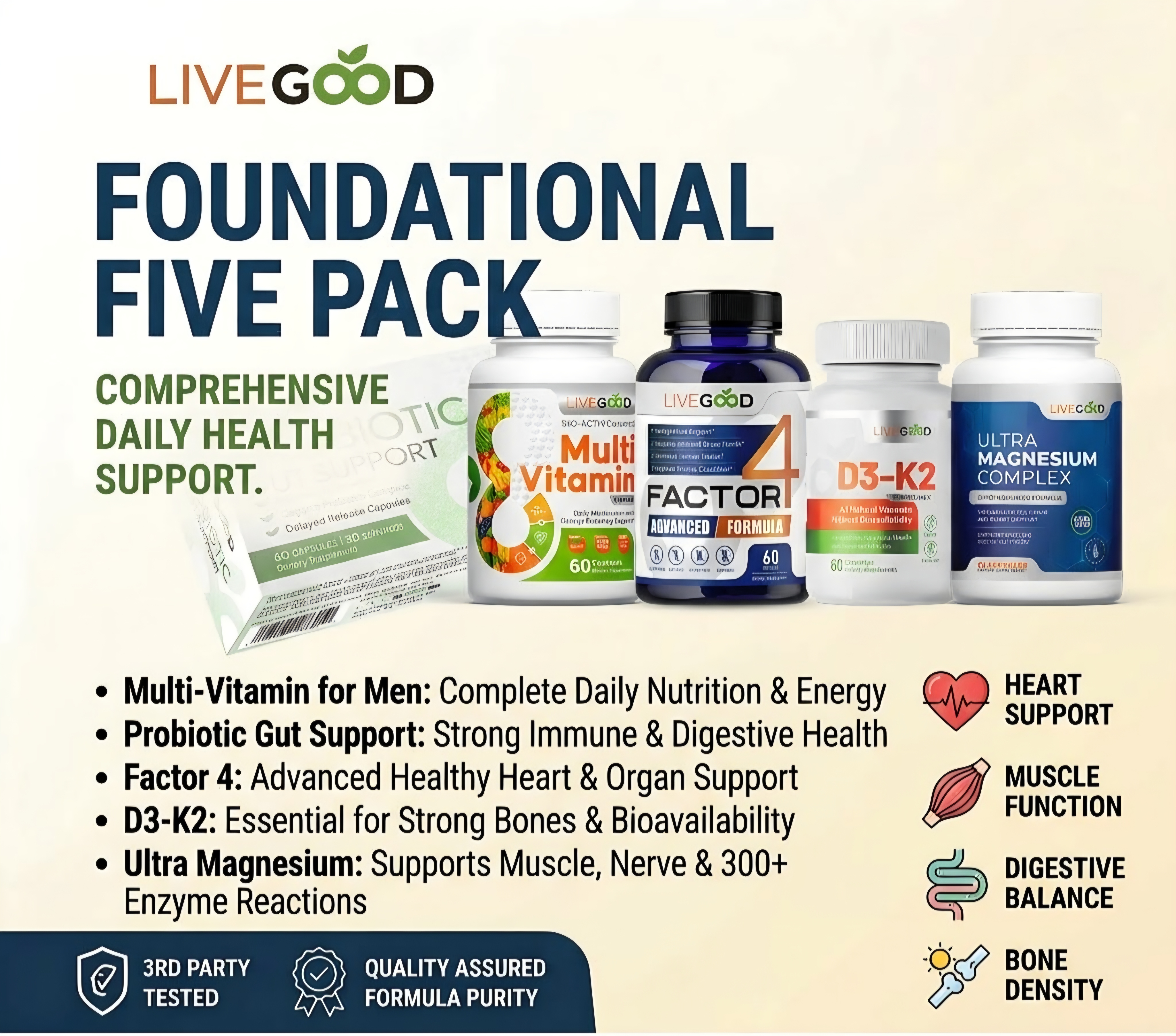Foundational Five Pack